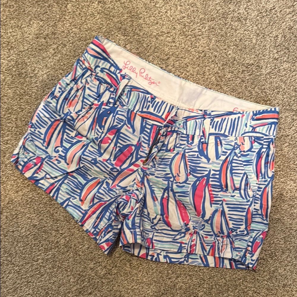 Lilly Pulitzer Women's Colorful Patterned Shorts
